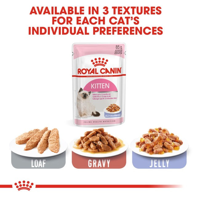 Royal Canin Kitten Instinctive Jelly