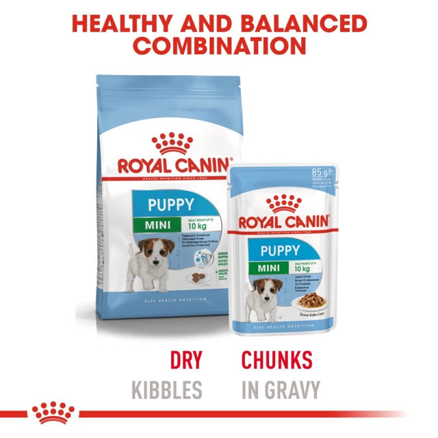 Royal Canin Mini Puppy Gravy